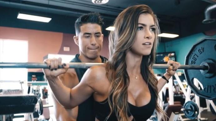 身材与颜值的完美融合，美国健身届女神Anllela Sagra Facebook-第1张