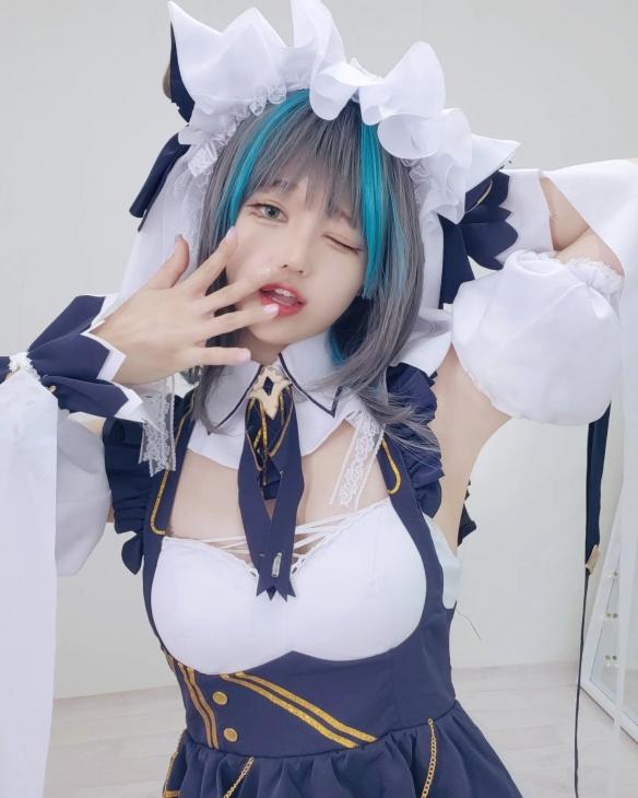 娇小可爱的迷人小天使！韩国小姐姐“heeya_cos”赏 Facebook-第1张