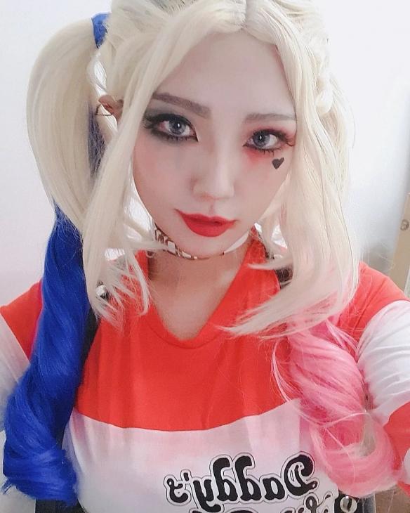 成熟大姐姐你爱了吗？韩国美女COSER&quot;well-31&quot;赏 Facebook-第1张