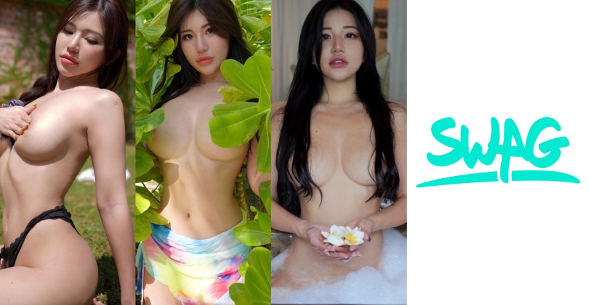 千万美乳女神萧佩儿最后一舞！SWAG 天价收购引退作！ Facebook-第1张