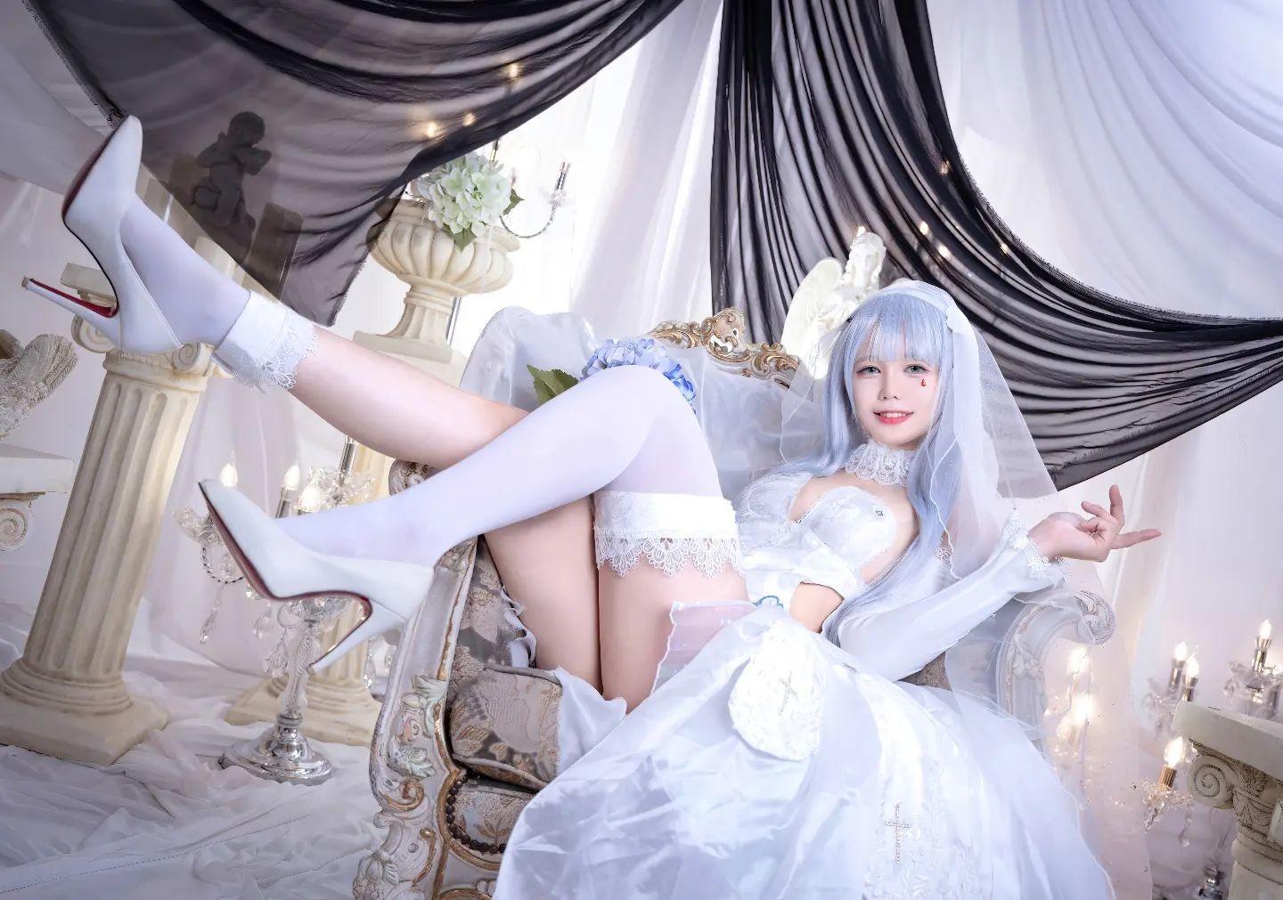 韩国美女Coser heeya_cos美图赏 娇小可爱的天使 Facebook-第1张