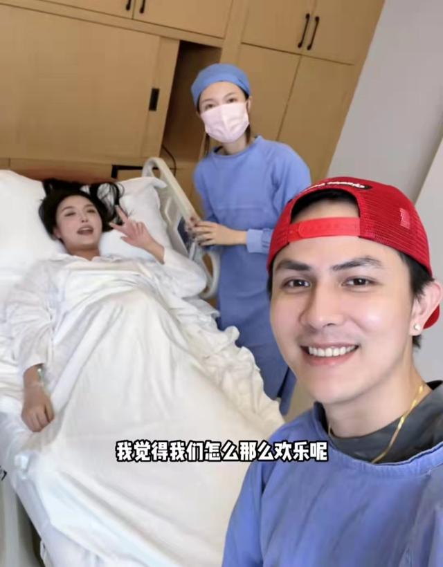 网红李予诺产子，带妆进行剖腹产，生7斤2两男孩妆容没花