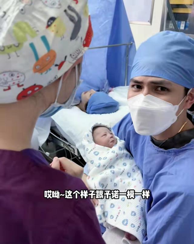 网红李予诺产子，带妆进行剖腹产，生7斤2两男孩妆容没花