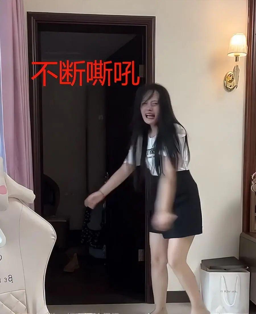 美女网红大琳遭家暴！鼻子被打歪全程嘶吼