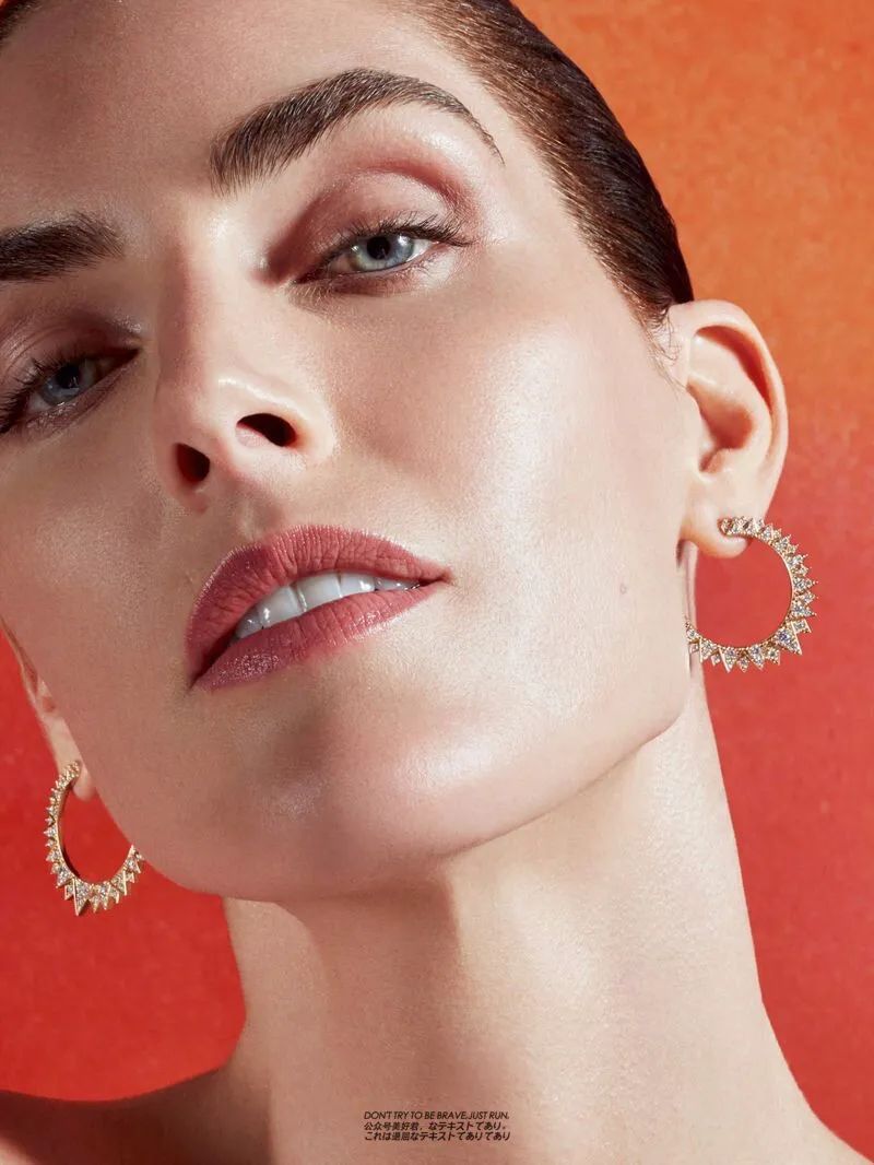 Hilary Rhoda：长腿诱人眼神深邃 Facebook-第13张