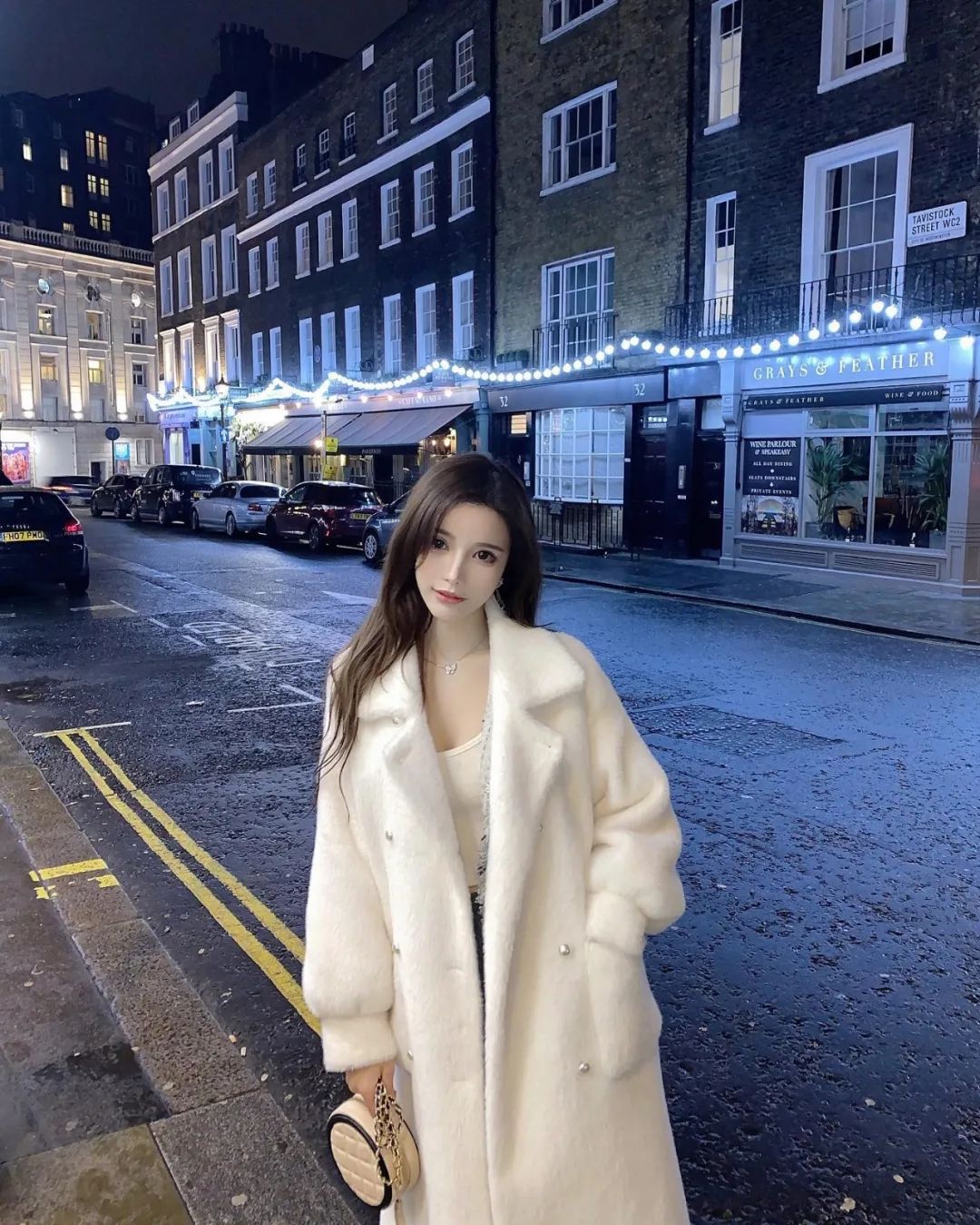 纯欲美女Vera微儿丨等待心动讯号 带你浪漫出逃 Instagram-第18张