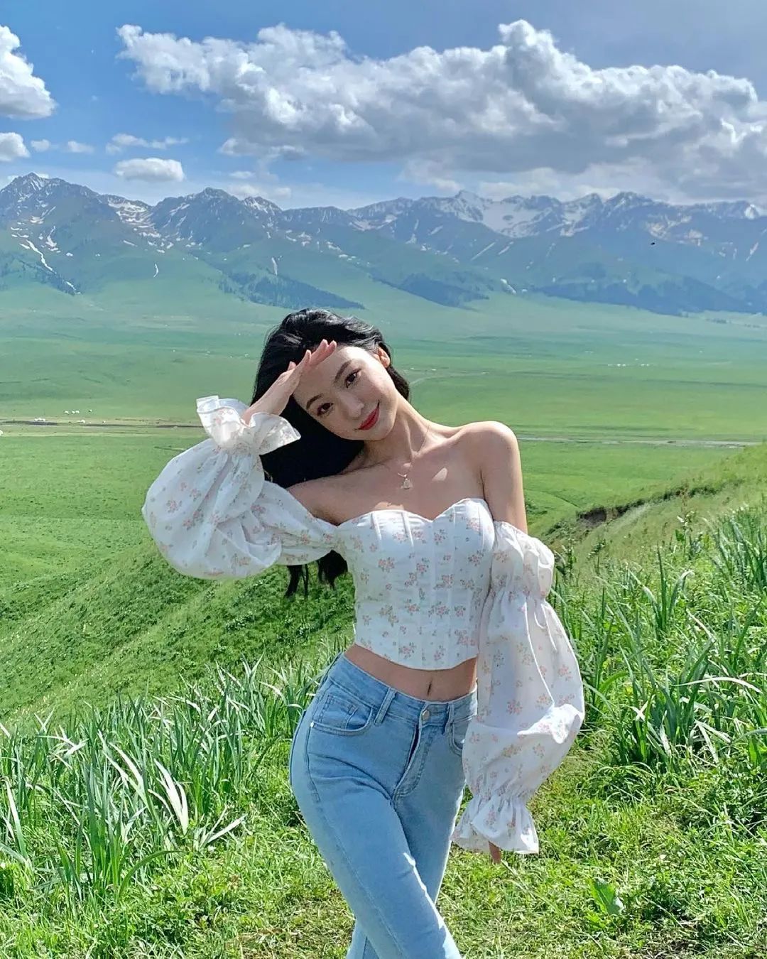 中国美女网红易梦玲yimengling Instagram-第17张