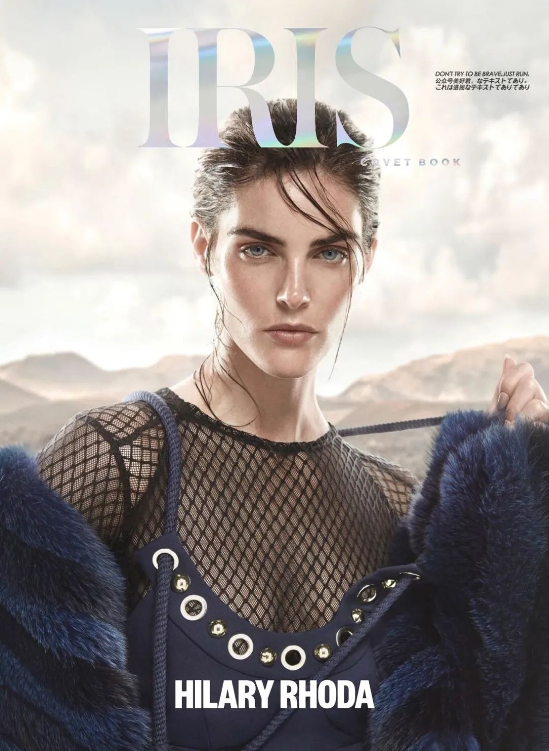 Hilary Rhoda：长腿诱人眼神深邃 Facebook-第4张