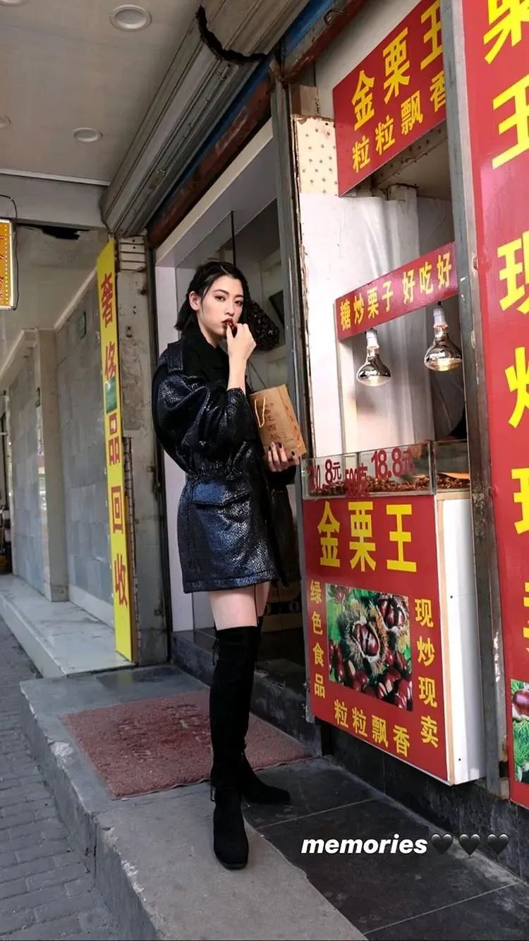 95后日本精致美女三吉彩花：成熟冷艳御姐脸，男女通杀 Facebook-第55张