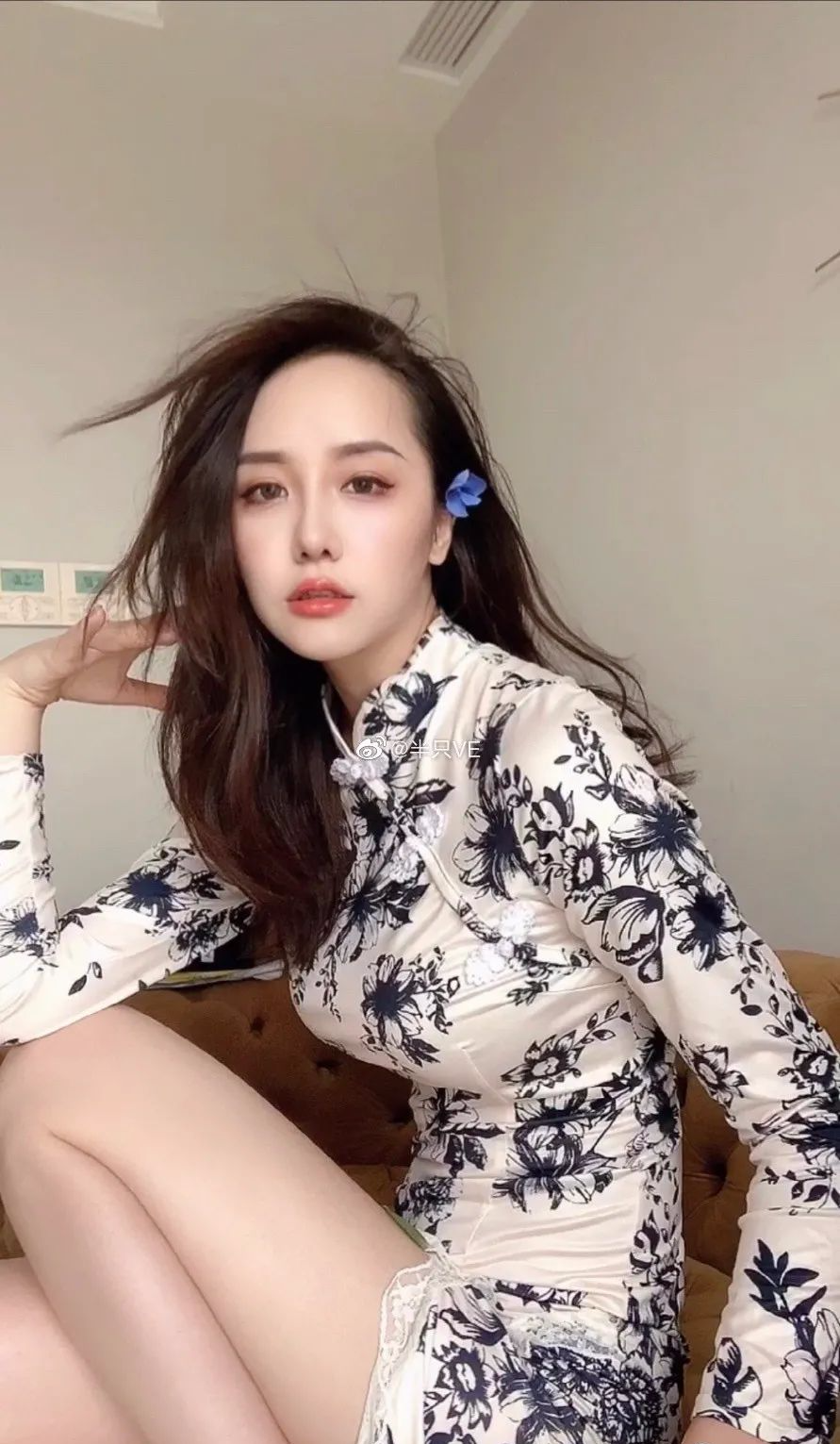 理想的“女友身材”长什么样？网友：她符合了80%以上的审美！ 微博网红-第11张