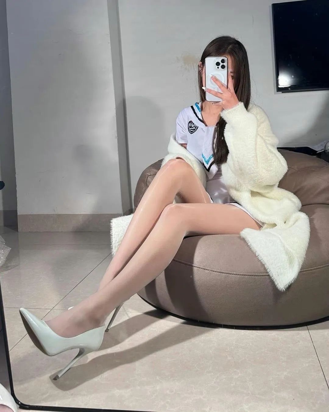 光有点刺眼ins美女xiaochuju88 Instagram-第6张