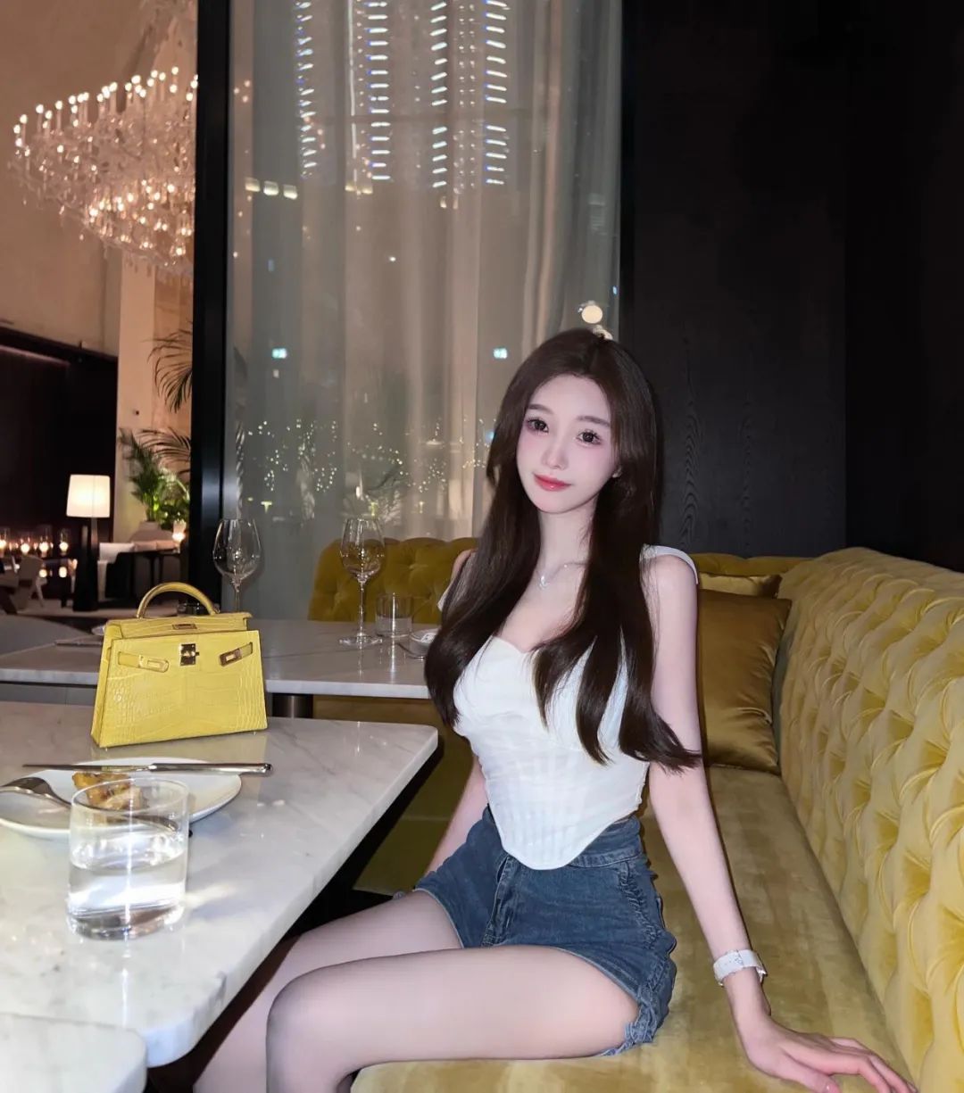 纯欲美女Vera微儿丨等待心动讯号 带你浪漫出逃 Instagram-第5张