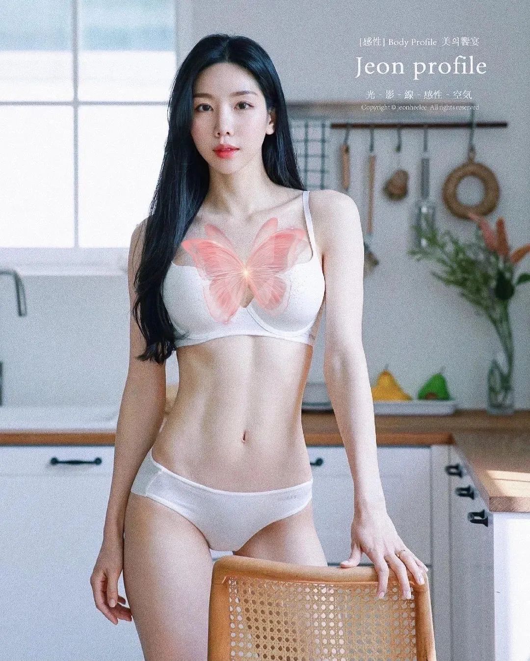 INS美女 | 韩国网红健身博主姜敏京，最佳身材的性感辣妈 Facebook-第8张