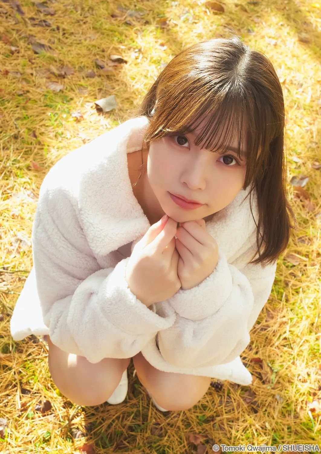 Liyuu写真-上海姑娘成为日本声优,《Young Jump》 Instagram-第7张