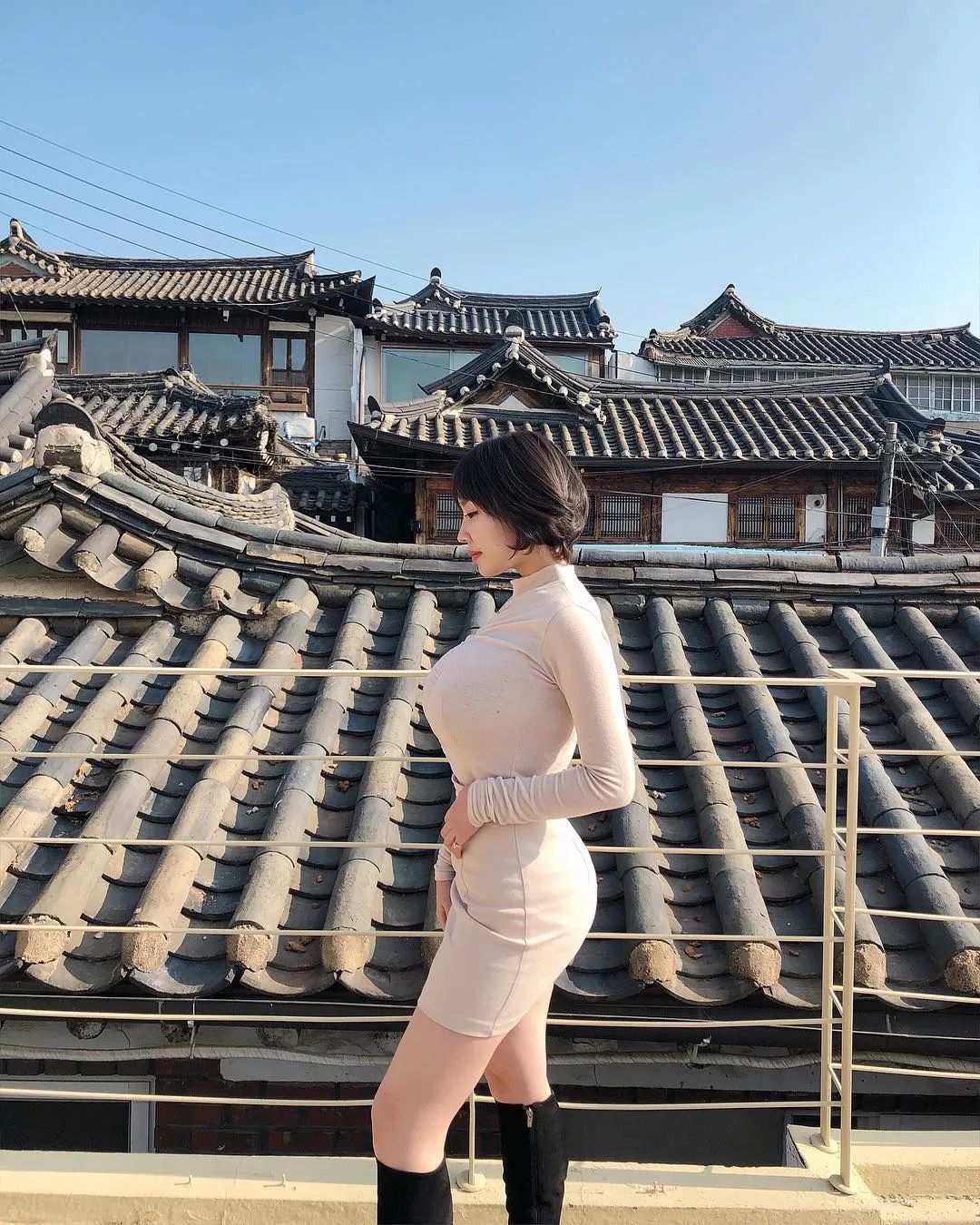 网红窈窕美背，李宥敏 Facebook-第13张