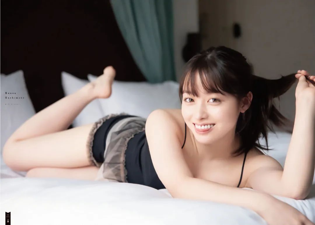 千年美少女桥本环奈写真，Shonen Magazine Facebook-第5张