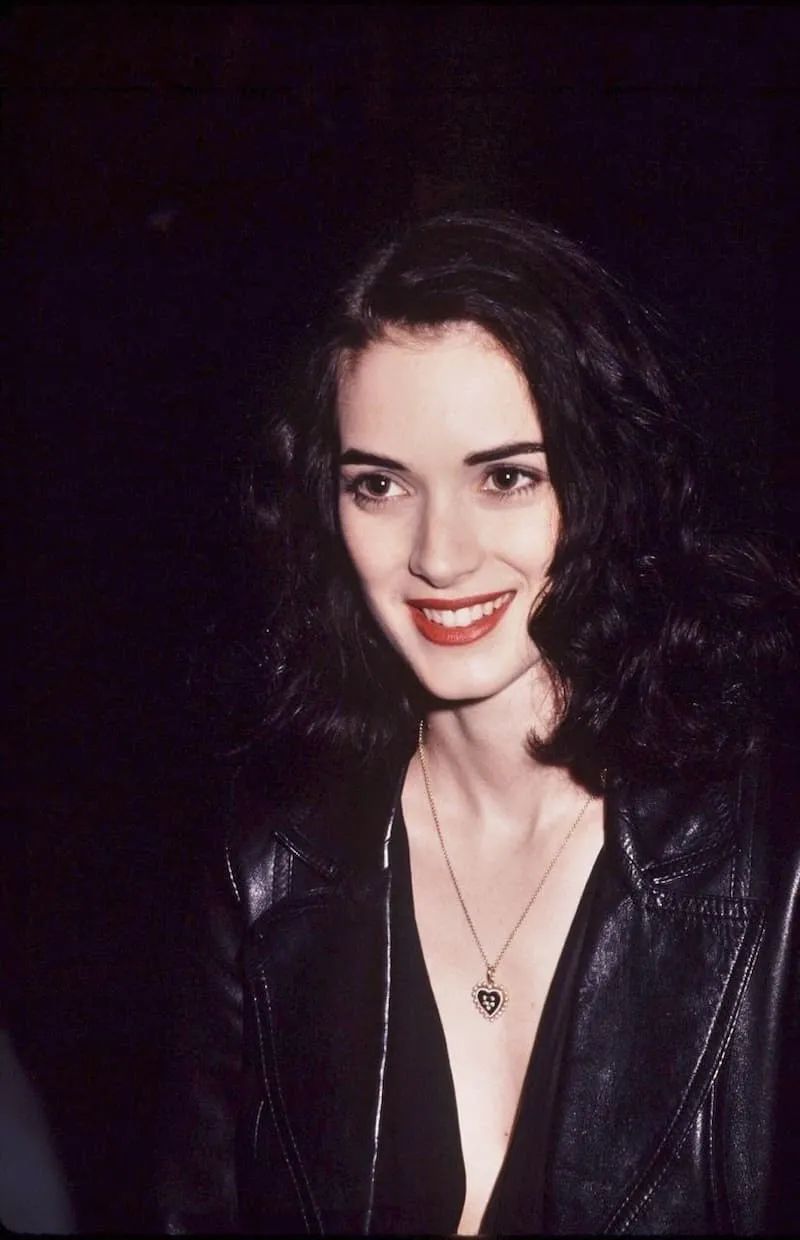 Winona Ryder 年轻时有多美，男神收割机 | 《怪奇物语》男主妈妈 Facebook-第8张