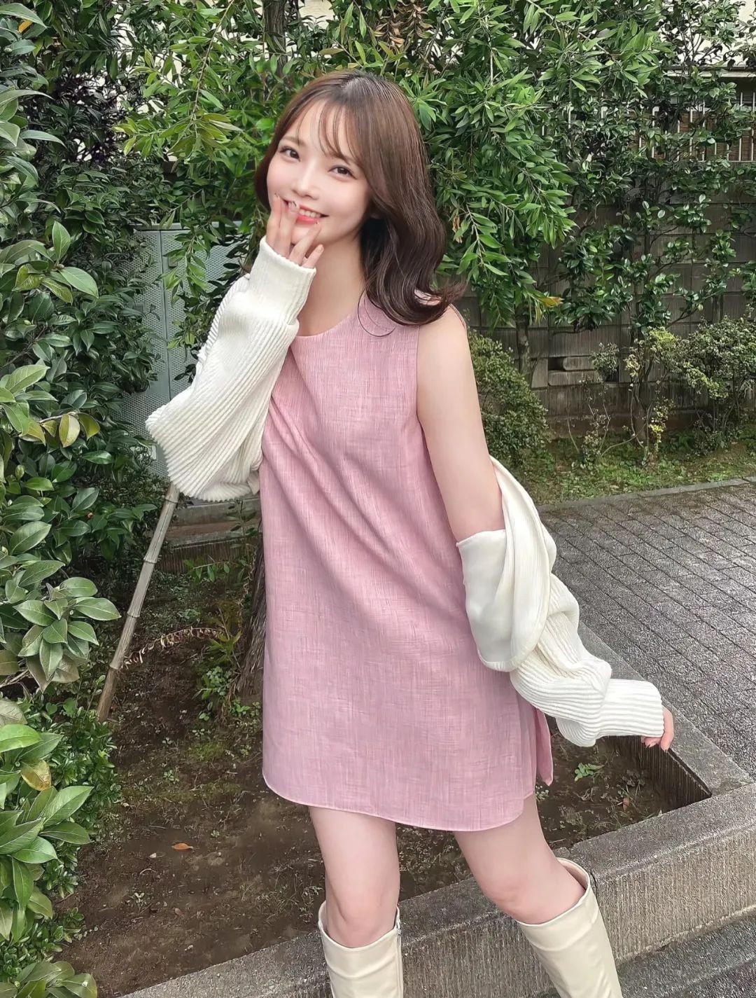 INS美女 | 日本写真模特新谷姬加，甜美笑容的日系美女 Facebook-第12张