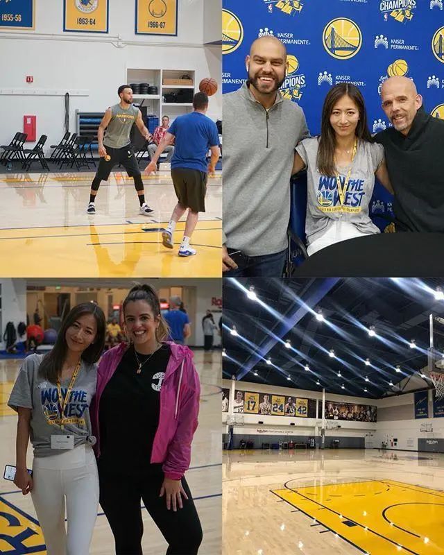 NBA赛场上的混血美女记者，人称"翘臀小腰精"，练臀美化比例 Facebook-第1张