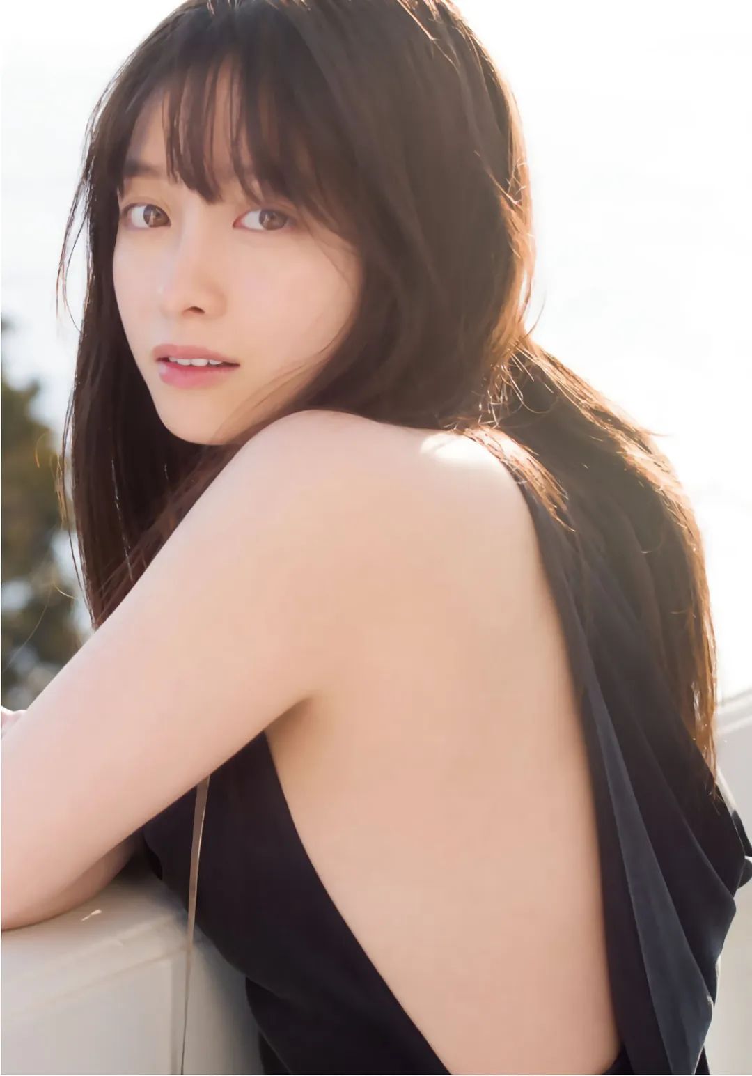 千年美少女桥本环奈写真，Shonen Magazine Facebook-第1张