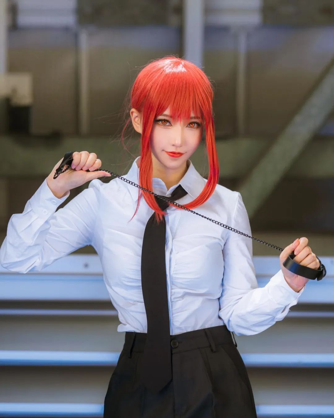 网红 | 知名Cosplayer犬神洛洛子图集,电锯人cos非常不错 Facebook-第12张