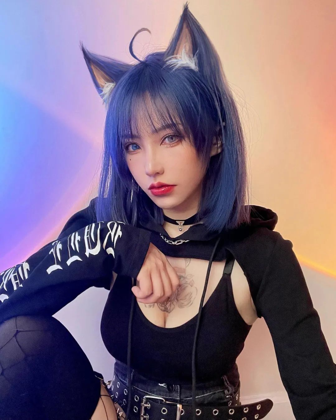 网红 | 知名Cosplayer犬神洛洛子图集,电锯人cos非常不错 Facebook-第17张