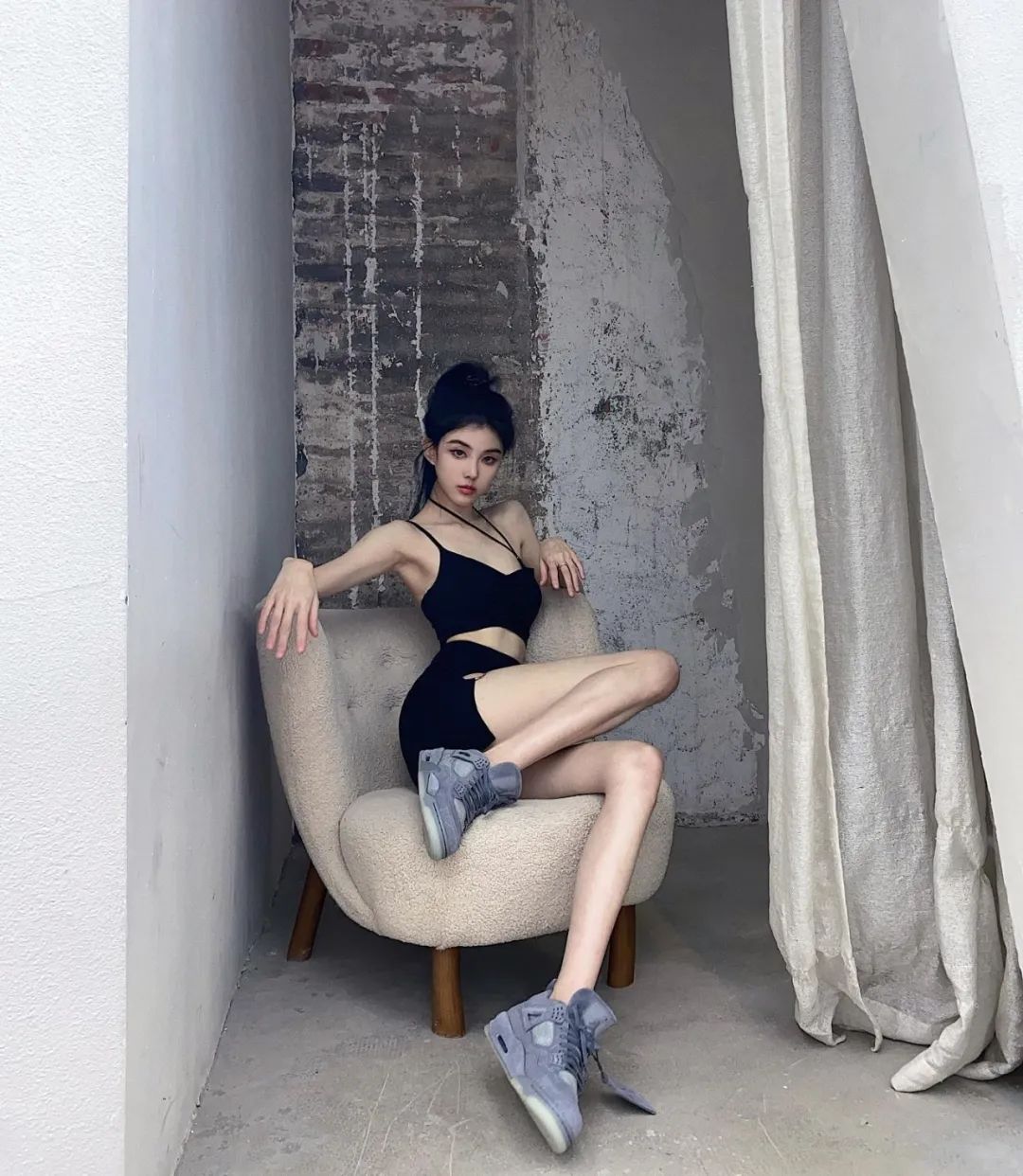 国产美女网红小马，insID为wznnwdm Instagram-第1张