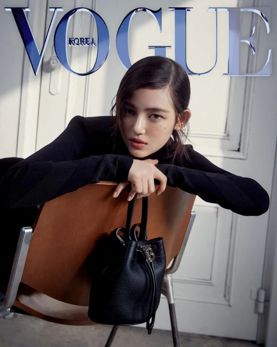 NewJeans- Danielle封面写真大片 | VOGUE Korea Facebook-第4张