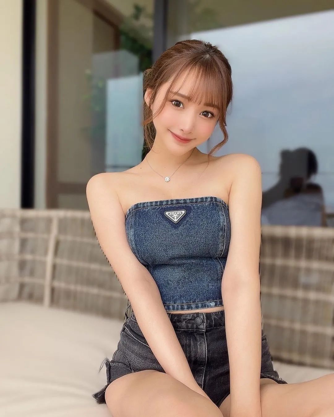 INS美女 | 日本网红主播kiho，纯欲风小美女 Facebook-第13张