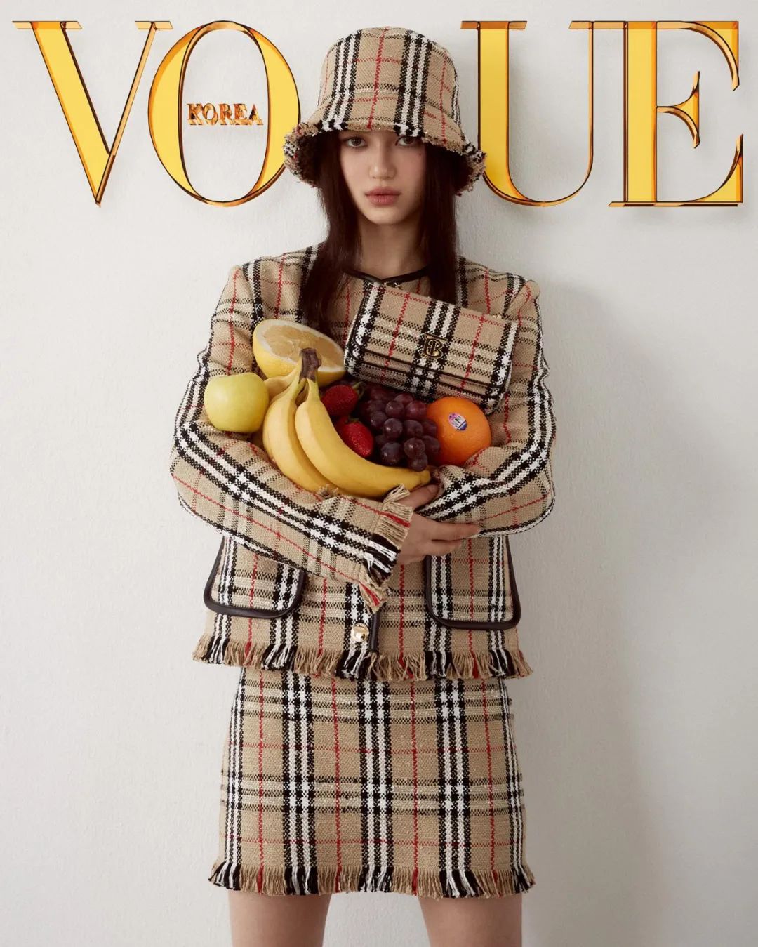 NewJeans- Danielle封面写真大片 | VOGUE Korea Facebook-第1张