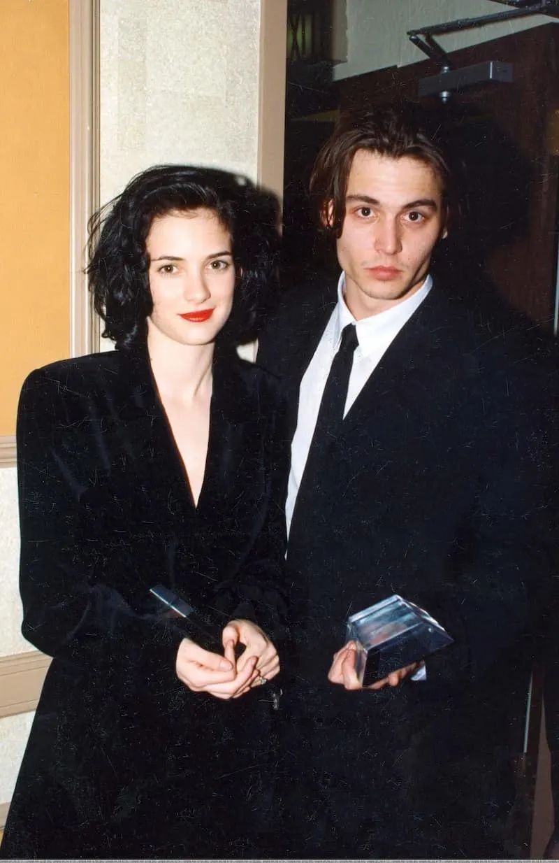 Winona Ryder 年轻时有多美，男神收割机 | 《怪奇物语》男主妈妈 Facebook-第5张