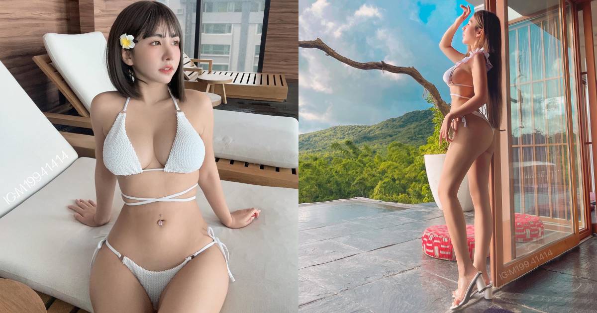 巨乳小只马念念比基尼有够犯规！ Facebook-第1张