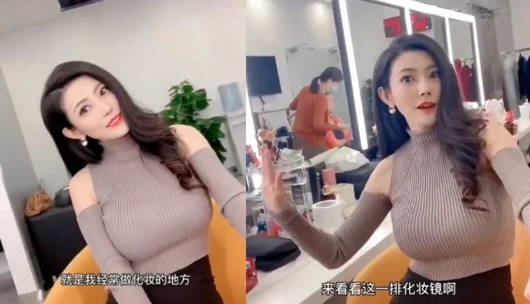 新闻女主播马荔“我是超级玛丽”，极品身材完美脸蛋，爱了爱了 微博网红-第8张