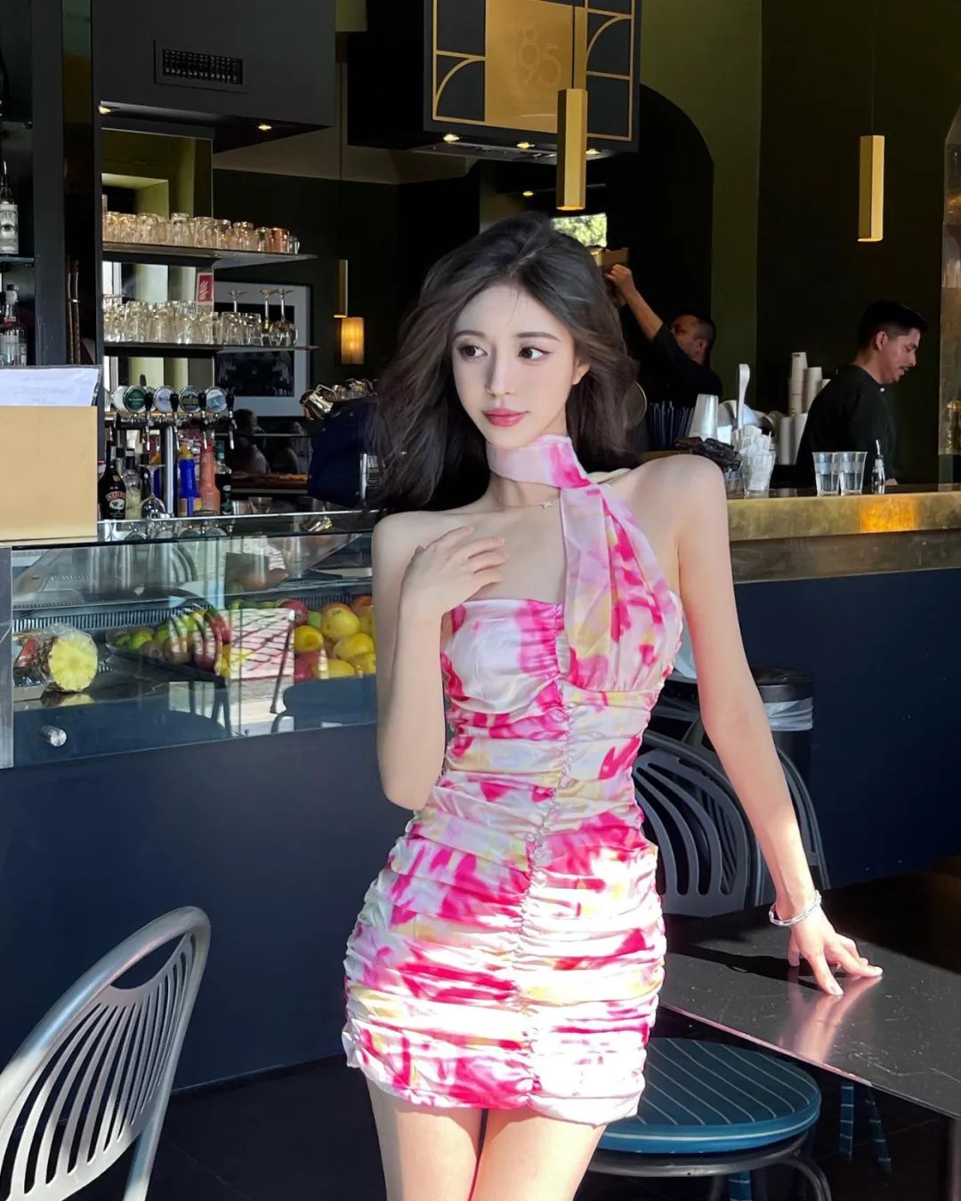 网红博主scarlett，精致范的长腿小姐姐 Facebook-第1张