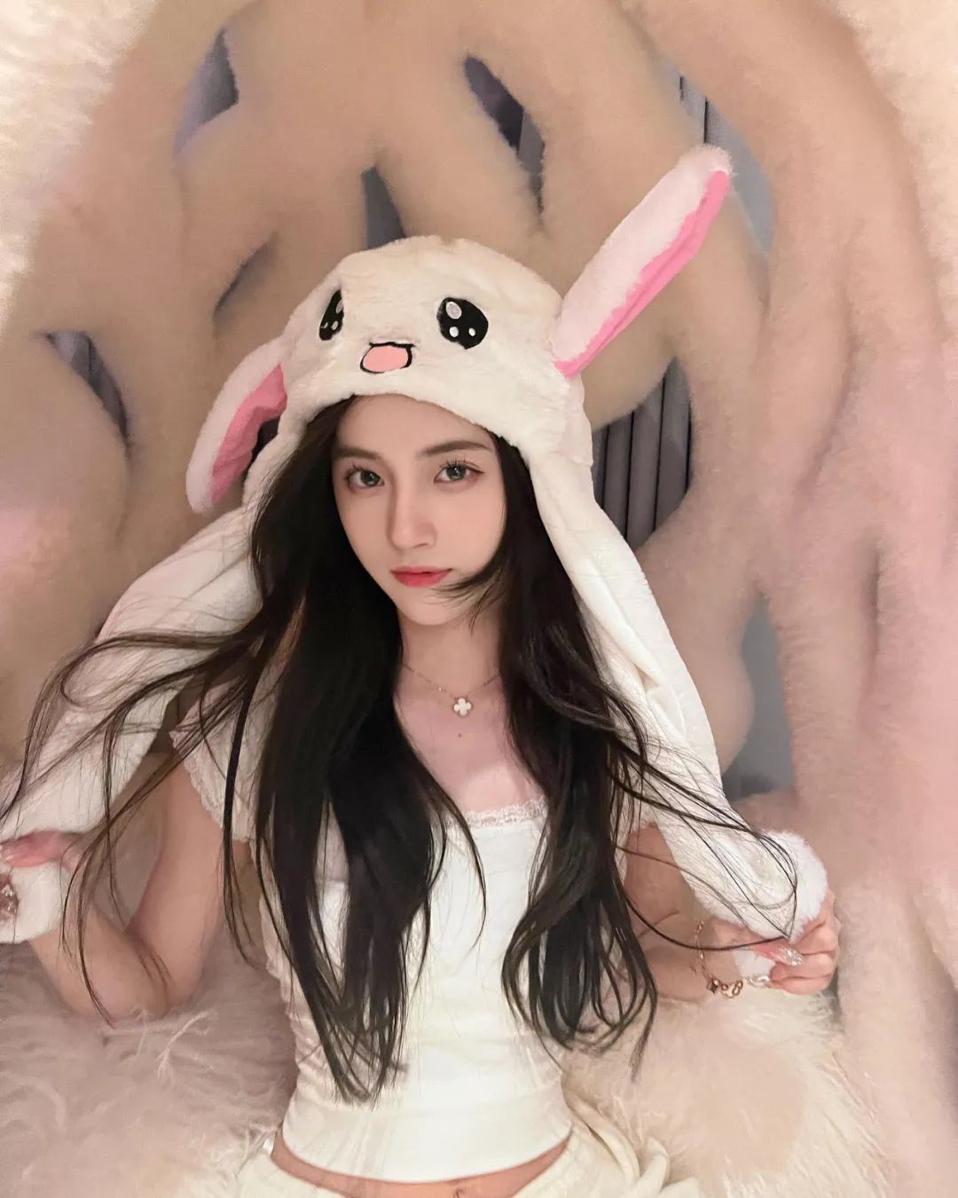 网红xx1yuu，甜美可爱与御姐风两相宜 Instagram-第1张