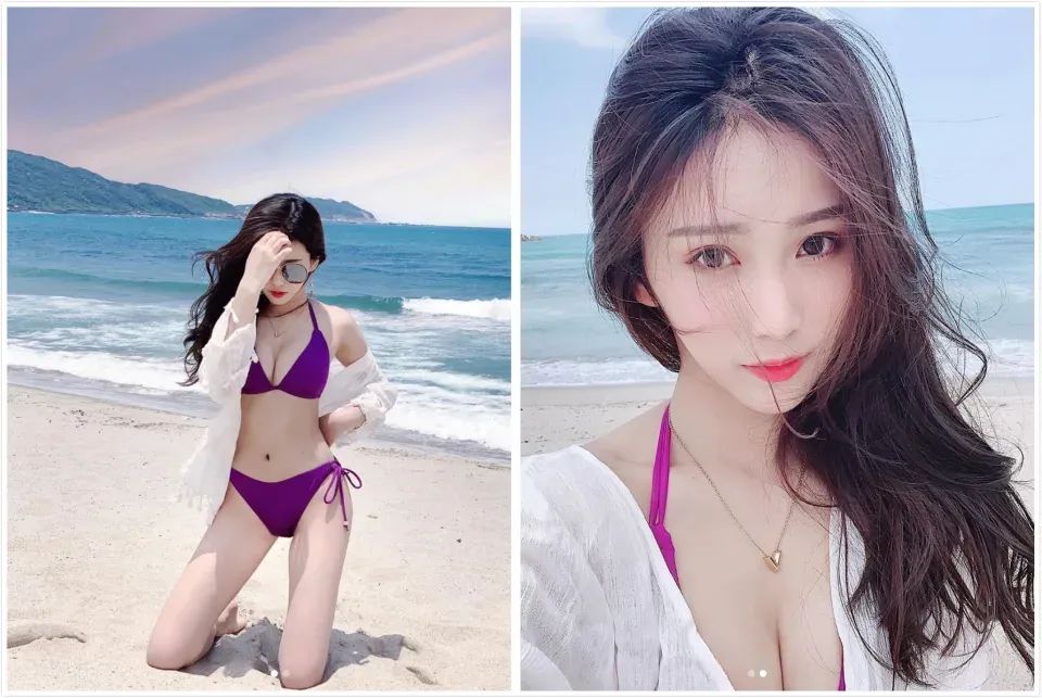 台湾麦当劳女神！清纯小妹长大后就成了性感御姐 Facebook-第1张