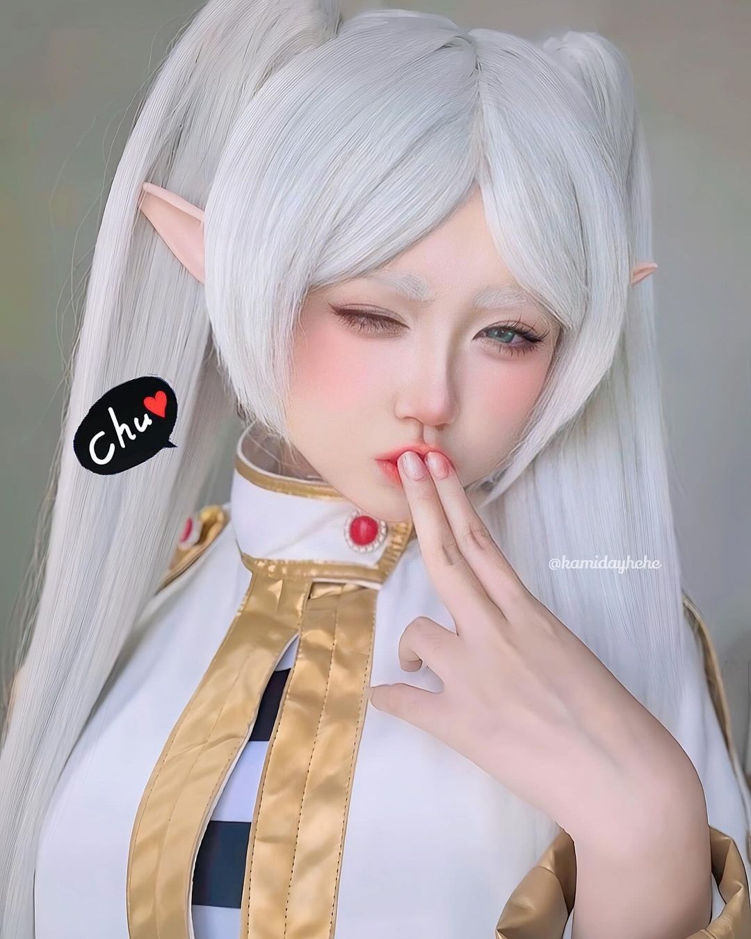 INS越南网红美女coser，又是一位宅男女神！ Facebook-第1张