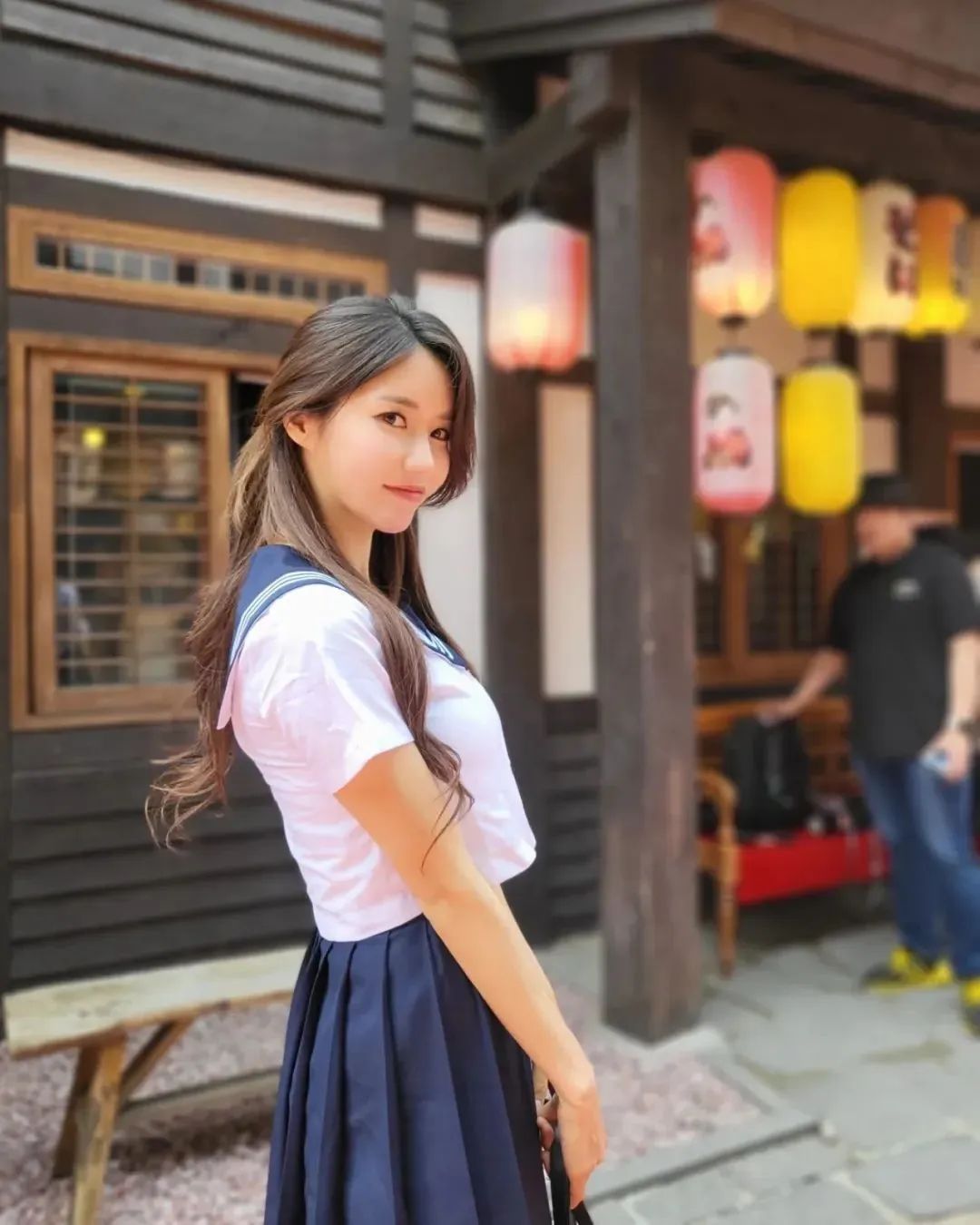 韩国网红 | 林率雅，甜美又性感的顶级美女模特 小红书网红-第5张