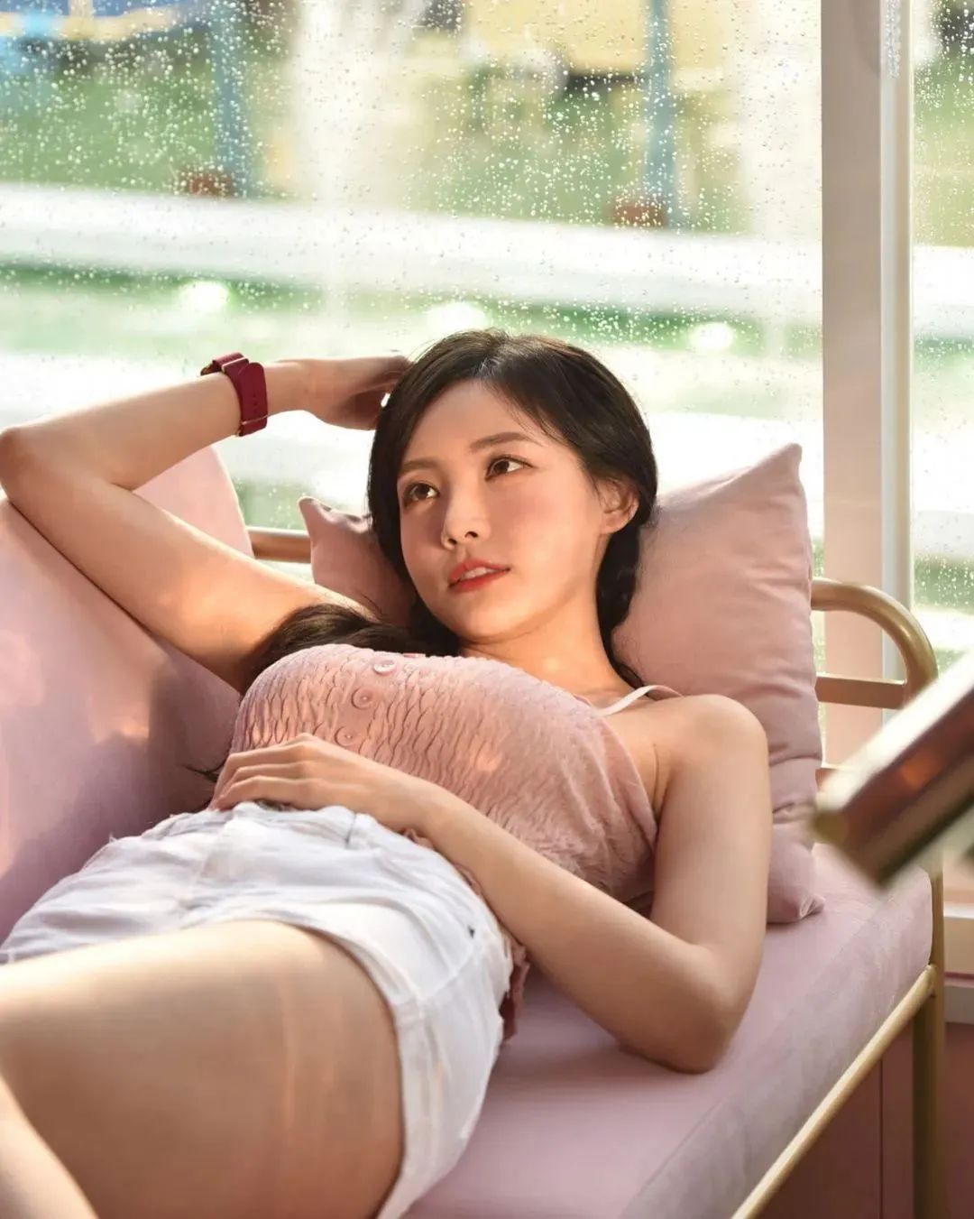 韩国网红 | 郭敏善，甜美又性感的韩国第一电竞女神 Facebook-第1张