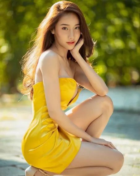 泰国网红Pichana Yoosuk，天生丽质的纯天然美女 小红书网红-第8张