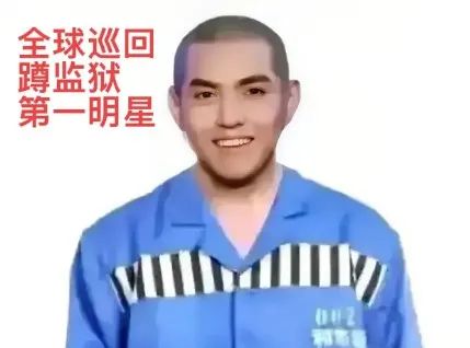 搞笑！吴亦凡或将成为全球首位“巡回蹲监狱”的明星 小红书网红-第4张