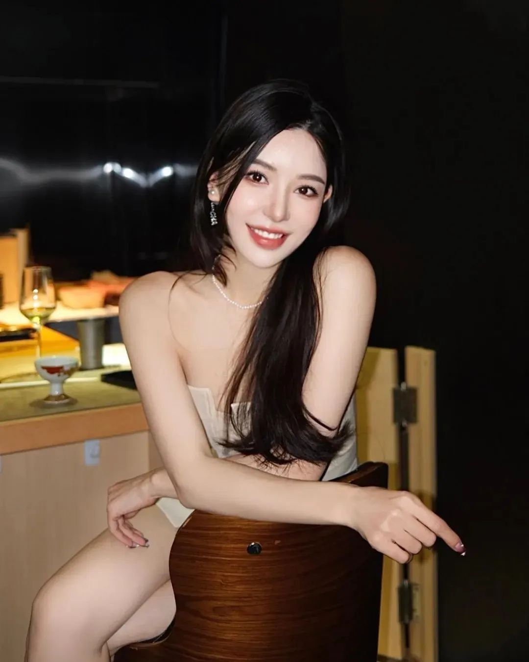 国产网红olivia，甜美迷人的她，是多少人心目中的完美型女友 小红书网红-第2张