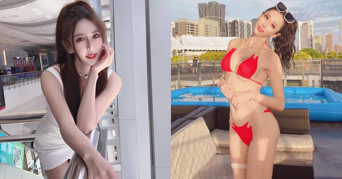 长腿尤物苏珊 Susan马尼拉参展，爆乳小礼服狂秀曼妙好身材！ Facebook-第1张